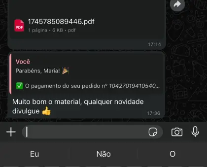 Depoimento 03 de professor(a)