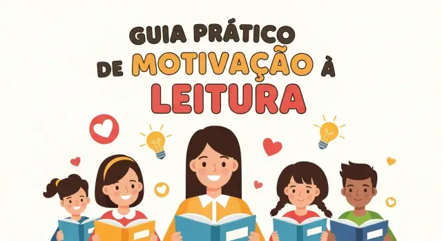 Capa do bônus: Guia Prático de Motivação à Leitura