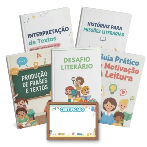 Kit completo com os 4 bônus