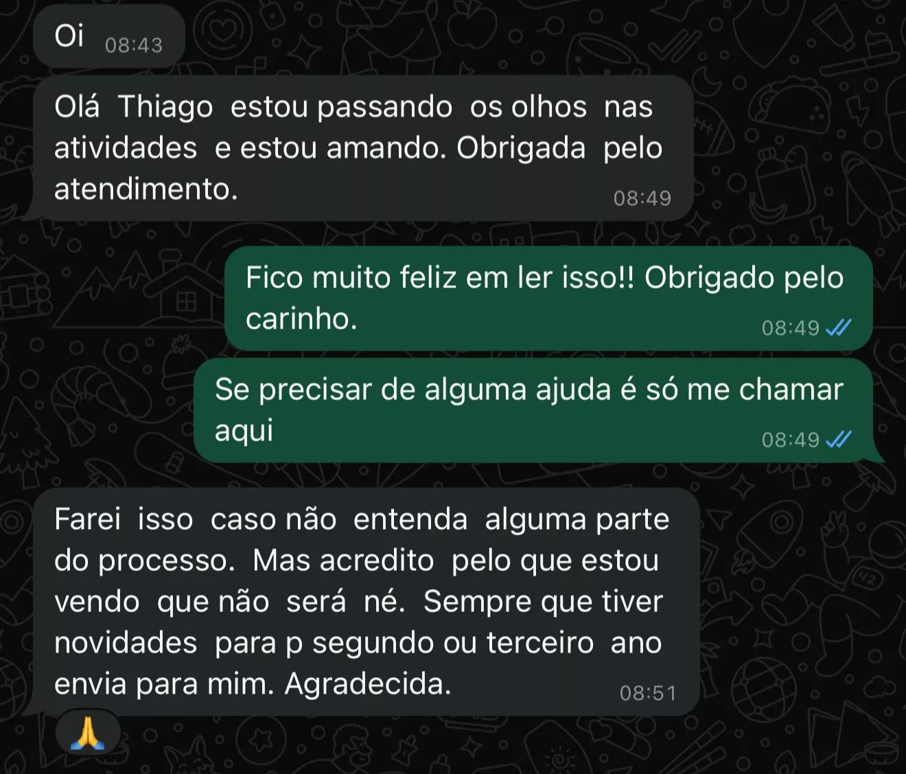 Depoimento 4 de professor(a) sobre o Missão Literária