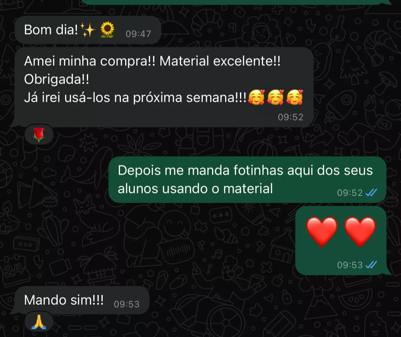 Depoimento 7 de professor(a) sobre o Missão Literária