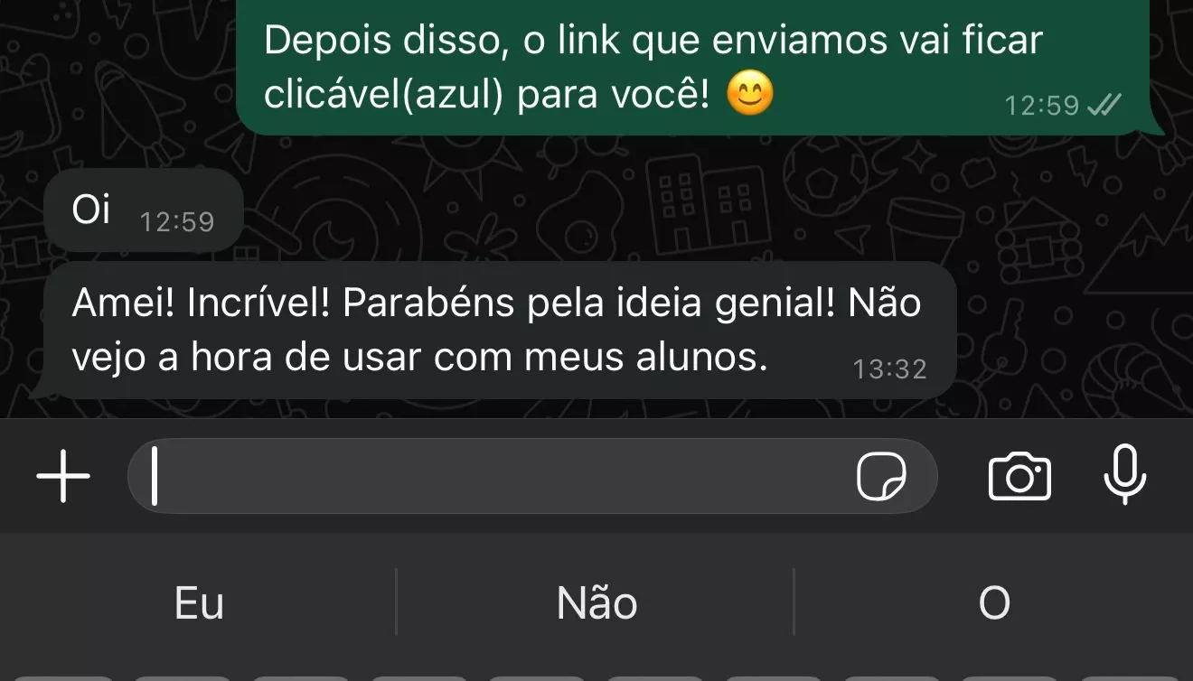 Depoimento 8 de professor(a) sobre o Missão Literária