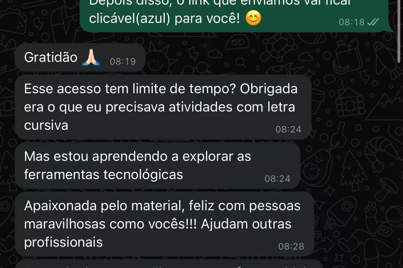 Depoimento 12 de professor(a) sobre o Missão Literária